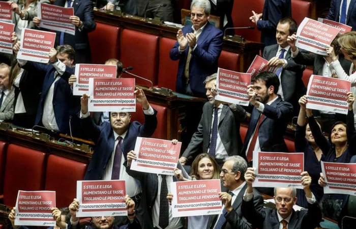 Italy budget: Parliament passes budget after EU standoff