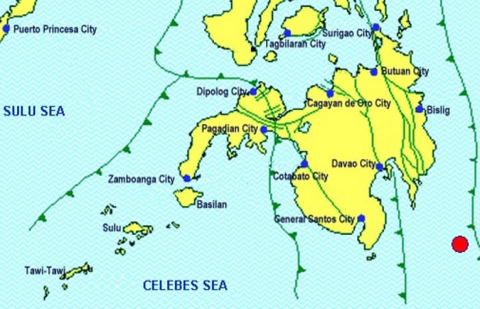 6.9-magnitude earthquake strikes southern Philippines