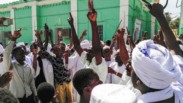 Sudan protests attempt to copy Arab Spring, said president Bashir