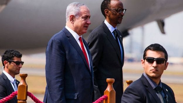 Israel, Chad have renewed diplomatic ties