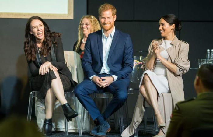 Meghan Markle, New Zealand PM reportedly met up again at Kensington Palace