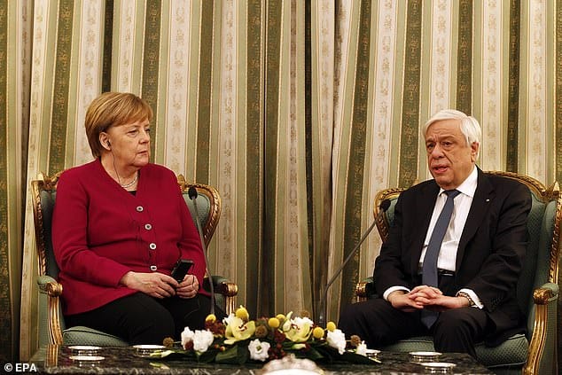 Merkel agrees Germany ‘takes total responsibility for Nazi crimes in Greece’