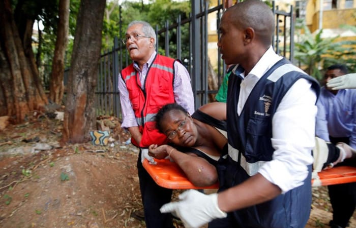 Nairobi attack: Security operation ongoing as foreigners counted among 15 dead