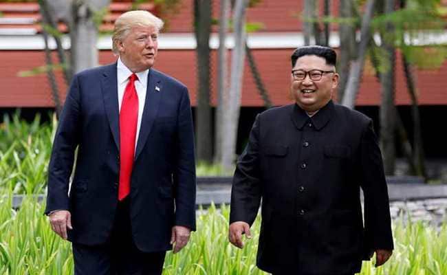 US, North Korea ‘negotiating a location’ for second summit, Trump said