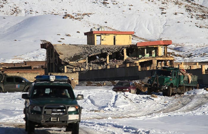 Taliban car bomb kills more than 100 at Afghan military base