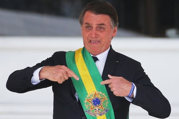 Brazil’s new president Jair Bolsonaro urges unity in his inaugural speech