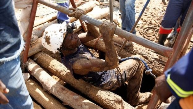 Two dozen bodies recovered from flooded illegal Zimbabwe gold mine