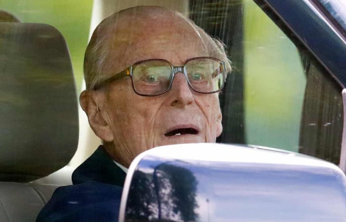 Prince Philip not to face charges after crash near royal estate