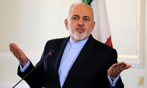 Iran’s foreign minister Javad Zarif announces resignation