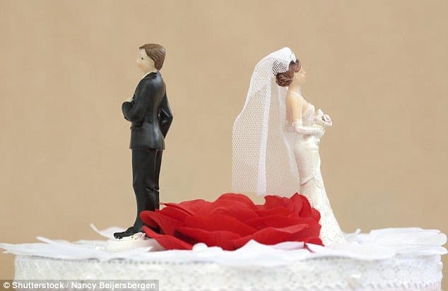 Divorces among foreign couples in Switzerland skyrocket in 2018
