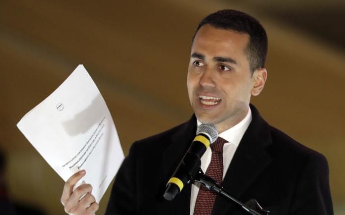 Italy vetoed EU recognition of Venezuelan opposition leader Guaido