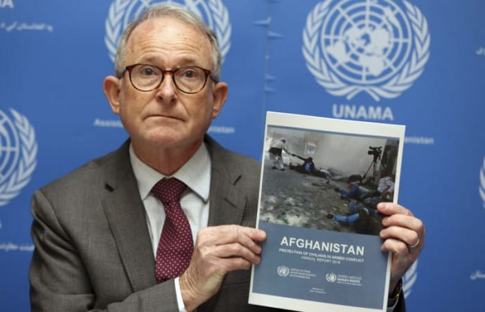 UN report: 2018 deadliest year for Afghanistan, 3,804 civilians killed