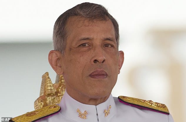 Thai king ends princess’s bid to be prime minister
