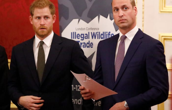 The moment Prince William confronted Harry about Meghan
