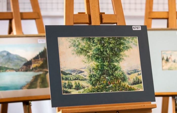 Hitler watercolour paintings fail to sell at auction in Germany