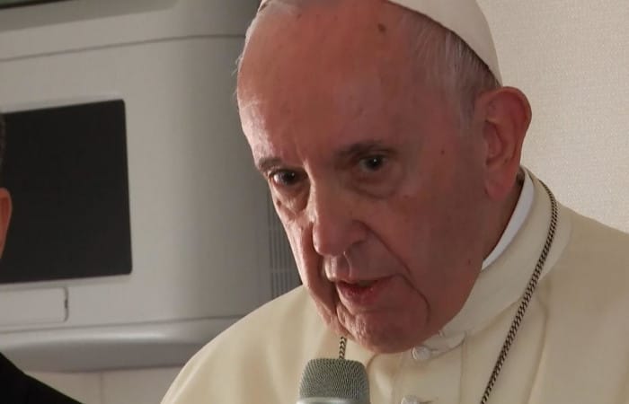 Pope admits clerical abuse of nuns including sexual slavery