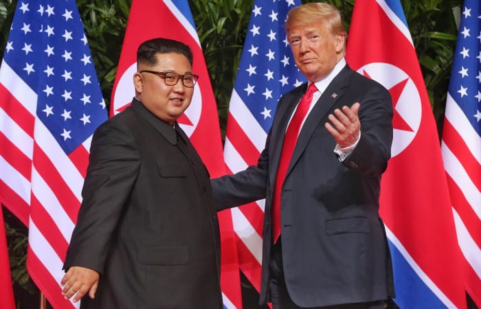Hanoi named as venue for Kim-Trump summit