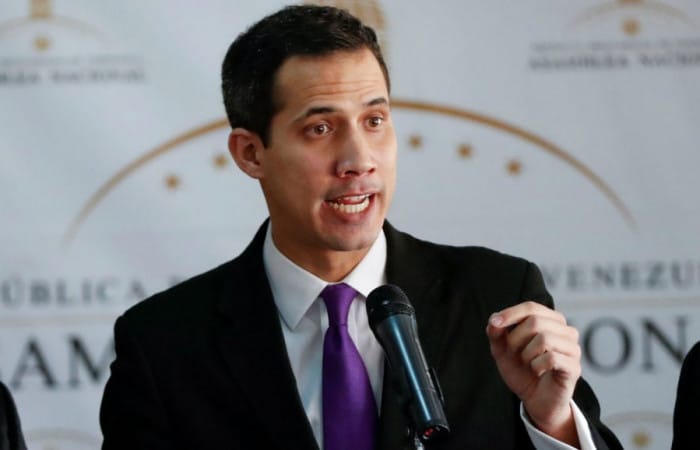Venezuela’s Guaido says he works to restore ties with Israel
