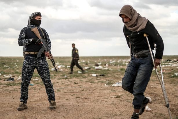 Last ISIS stronghold in Syria ‘liberated’ five years after caliphate declared