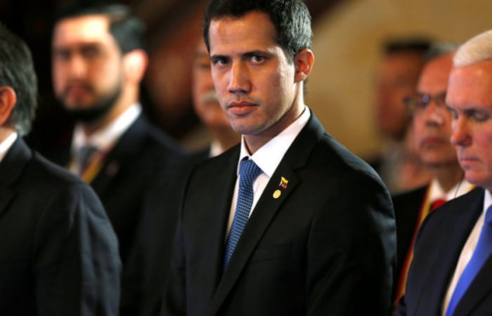 Venezuela opposition leader Juan Guaido facing arrest upon return home