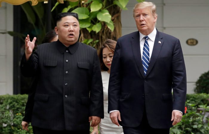 President Trump halts US sanctions on North Korea ‘because he likes Kim Jong-un’