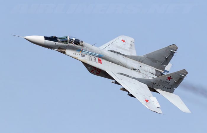 Another MiG-29 crashes in Poland