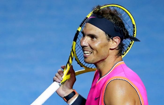 Rafael Nadal opens Tennis Academy in stunning Greek resort