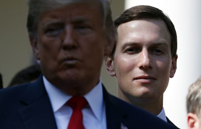 Jared Kushner using WhatsApp to speak to foreign contacts, top Democrat says