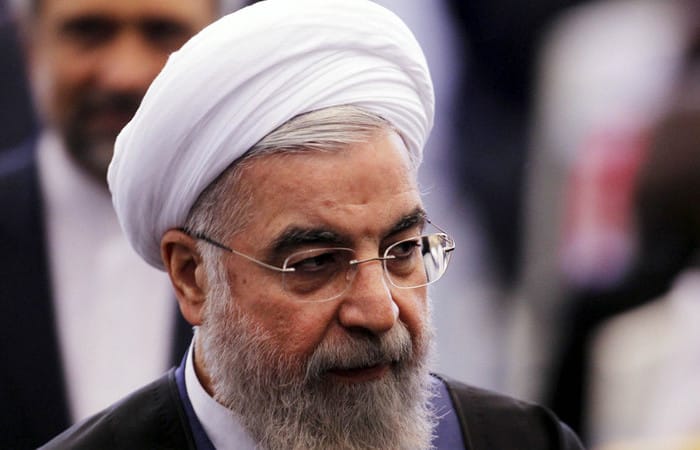Hassan Rouhani promises Iran will file legal case against US for sanctions