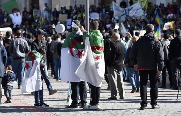 Anti-Bouteflika protests in Algeria intensify as allies turn on him