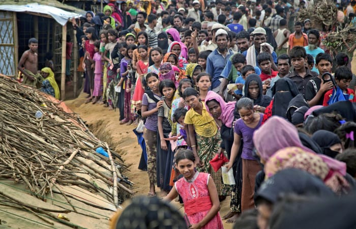 Rohingya militants condemn violence in refugee camps amid reports of killings