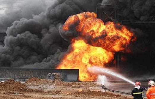 Over 50 people missing in Nigeria after pipeline explodes