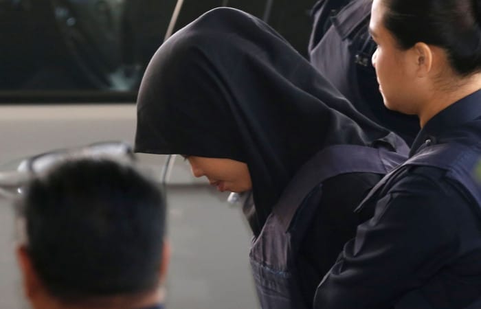 Kim Jong-nam: Indonesian woman freed in murder case