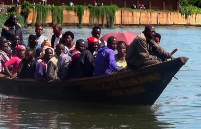 At least 104 dead in DR Congo boat accident