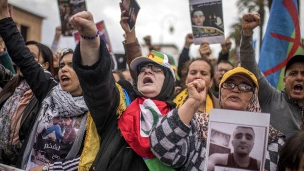 Morocco: Thousands of protesters demand release of activists