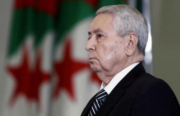 Algerian interim president rejected by thousands of protesters
