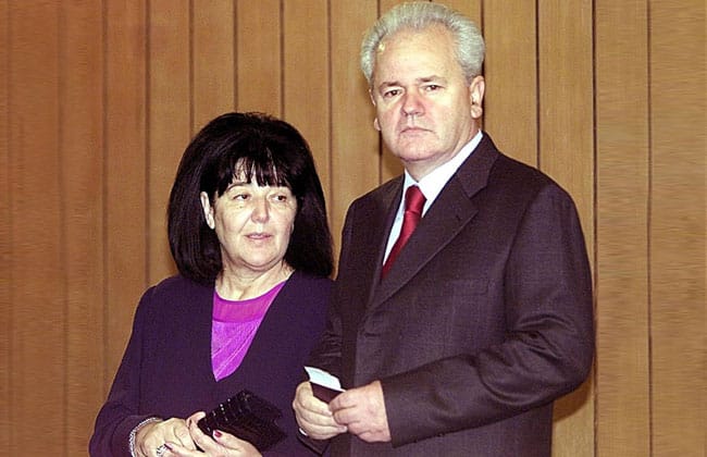 Mira Markovic, Slobodan Milosevic’s wife, dies aged 76