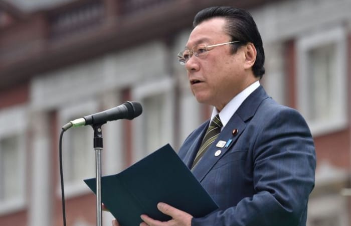Japan Olympic minister Yoshitaka Sakurada resigns after latest gaffe