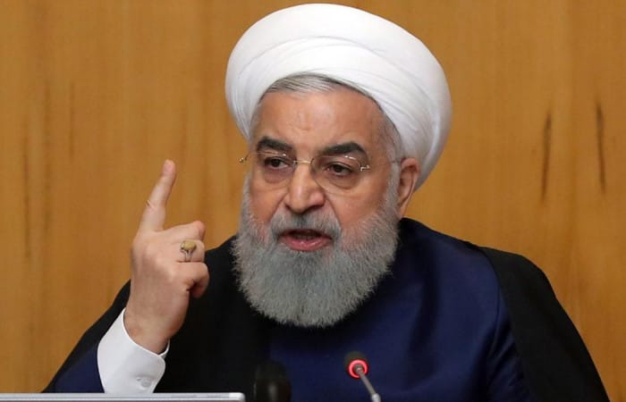 Iran’s Rouhani slams ‘unprecedented’ US pressure