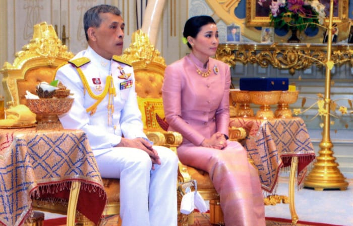 Thailand’s king holds surprise royal wedding before coronation
