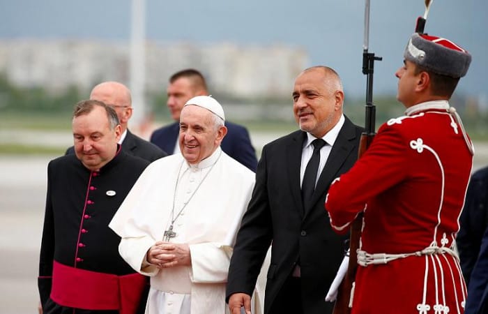 Pope Francis encourages North Macedonia’s bid to join EU