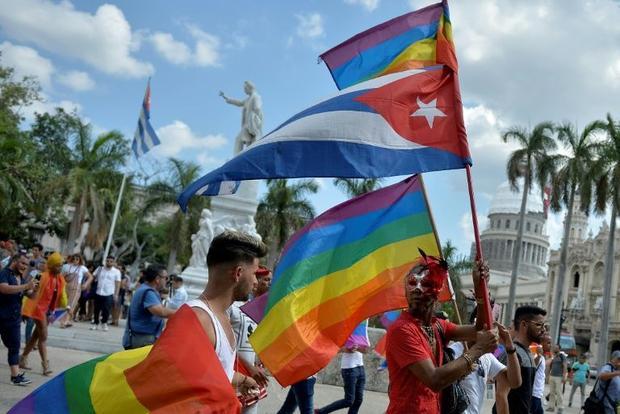 Cuba: unauthorized LGBT rights march in Havana broke up by police