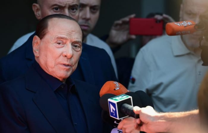 Italy’s Berlusconi wants EPP to form alliance with far right