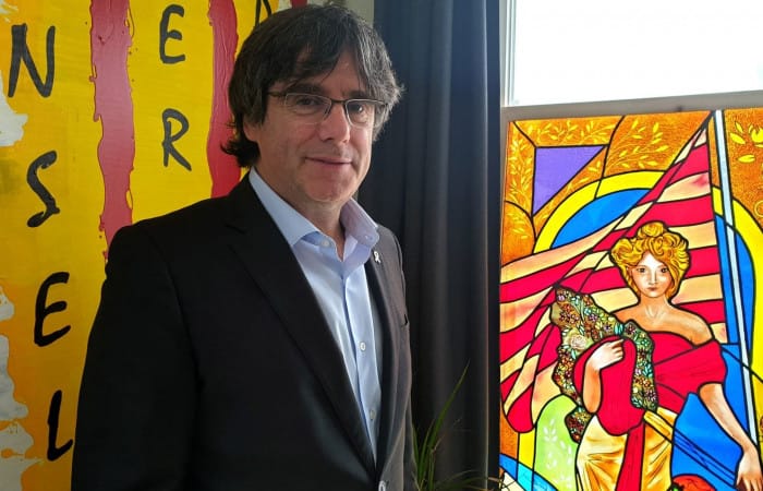 Spain: Puigdemont eligible run in EU polls, Supreme Court rules