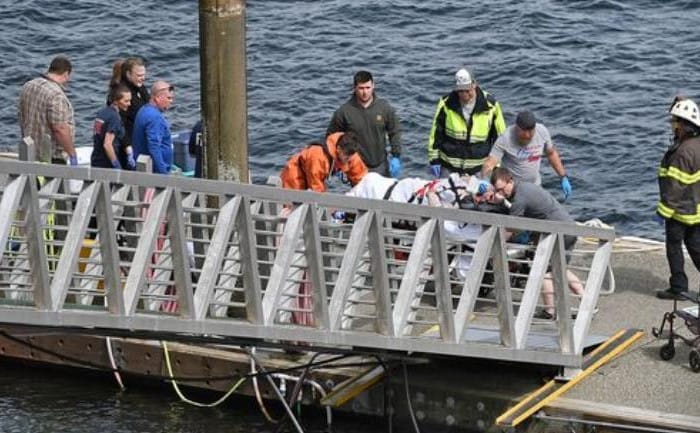 Three confirmed killed in mid-air seaplane crash in southeastern Alaska