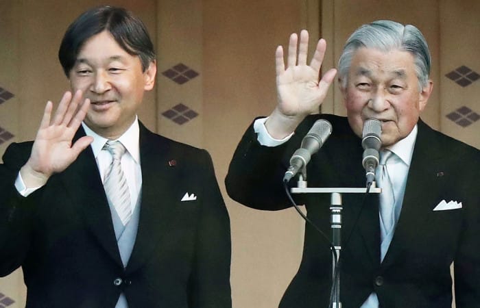 Japan’s new emperor pledges to be symbol of unity