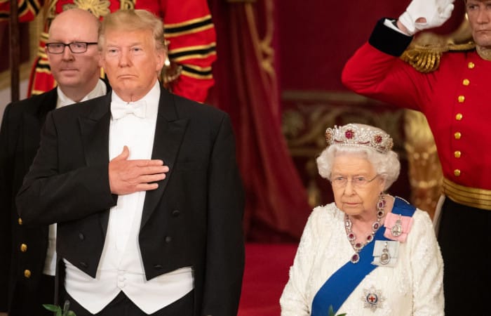 Donald Trump to join Queen for 75th D-Day anniversary