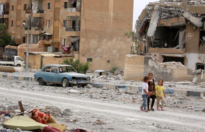 UN: Syria airstrikes have killed 100 civilians in 10 days