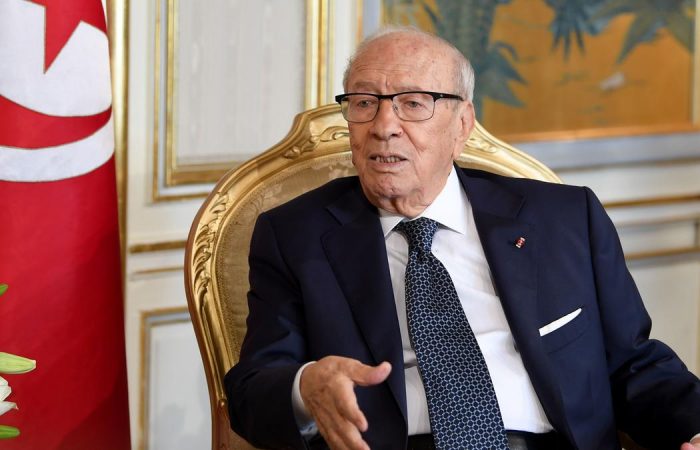 Tunisia’s president, 92, dies after being in intensive care