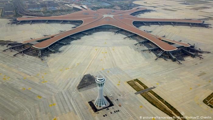 Xi Jinping opens Beijing’s huge new Daxing airport